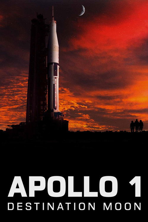 Movie poster for Apollo 1: Destination Moon (2025)