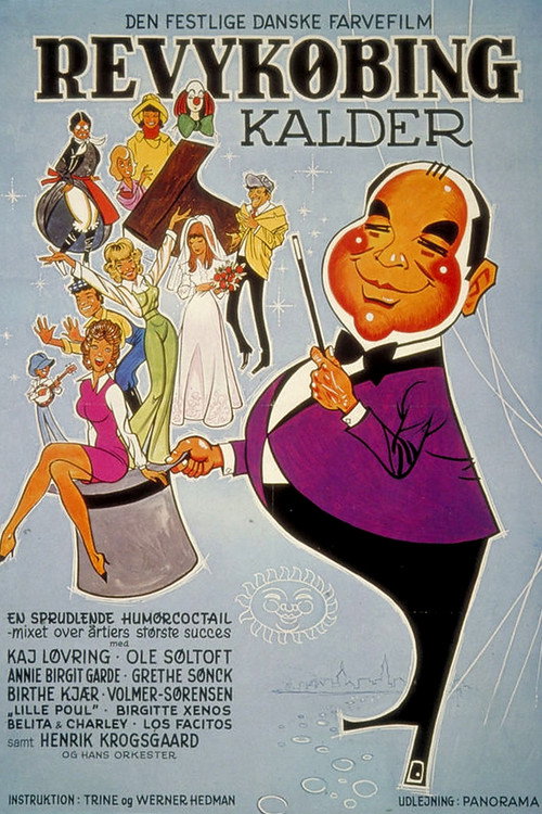 Movie poster for Revykøbing kalder (1973)