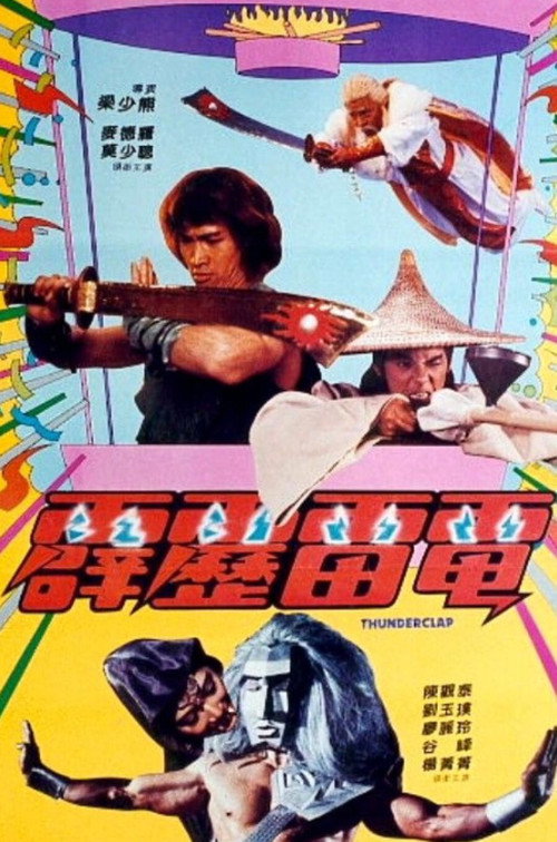 Movie poster for Thunderclap (1984)