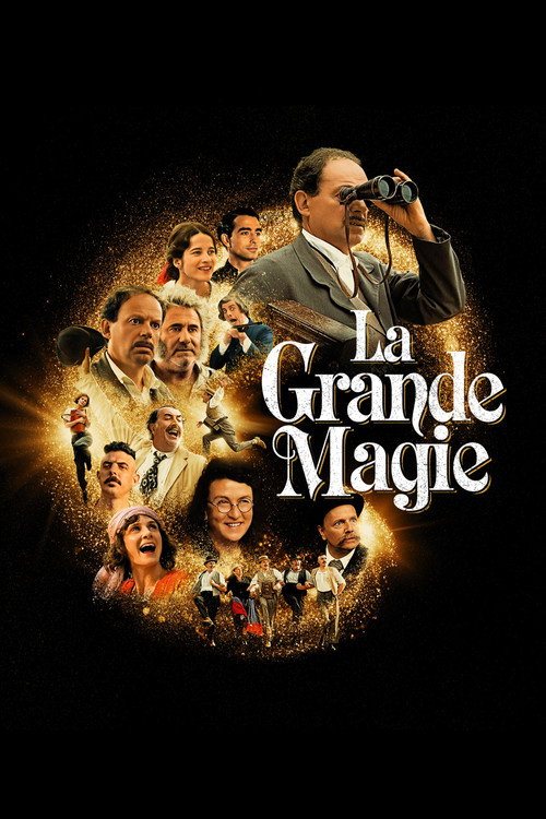 Movie poster for The Great Magic (2023)