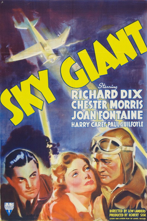 Movie poster for Sky Giant (1938)