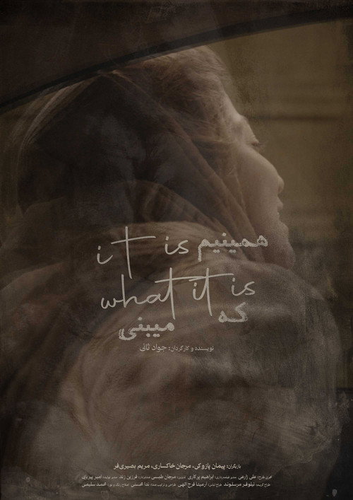 Movie poster for it is what it is (2024)