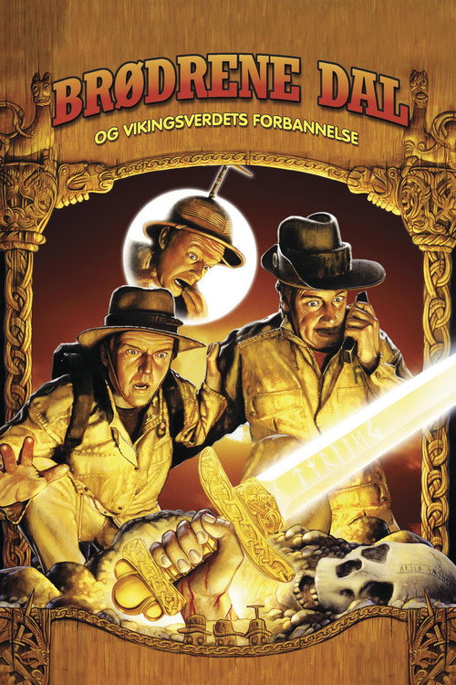 Movie poster for Brødrene Dal og vikingsverdets forbannelse (2010)