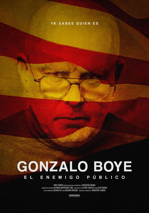 Movie poster for Gonzalo Boye, el enemigo público (2024)