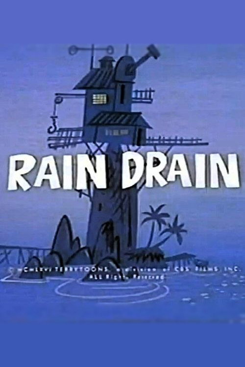 Movie poster for The Rain Drain (1966)