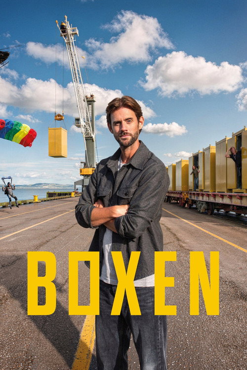 Series poster for Boxen (2026)