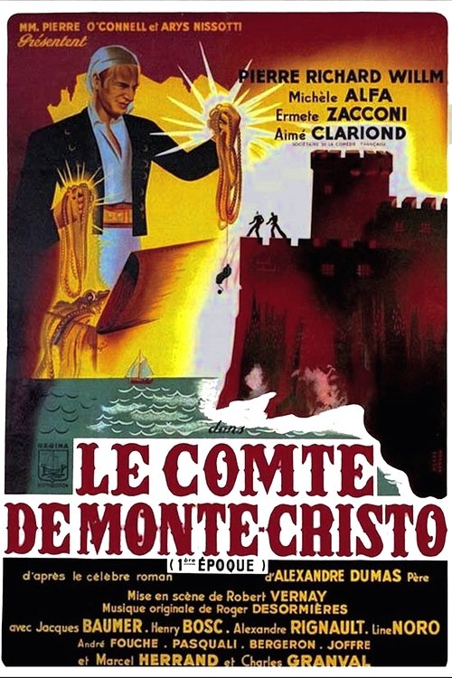Movie poster for The Count of Monte Cristo Part 1 - The Prisoner of Kastell (1943)