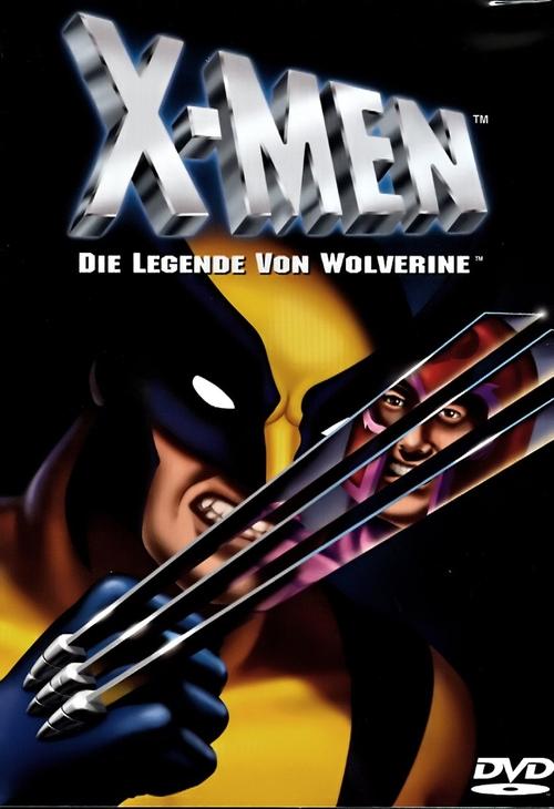 Movie poster for X-Men: The Legend of Wolverine (2003)