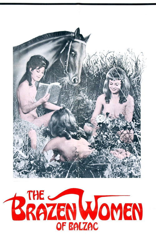 Movie poster for The Brazen Women of Balzac (1969)