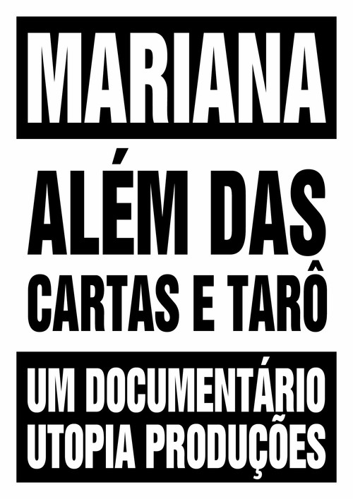 Movie poster for Mariana - Além das Cartas e Tarô (2025)