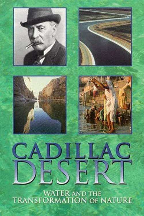 Series poster for Cadillac Desert (1997)