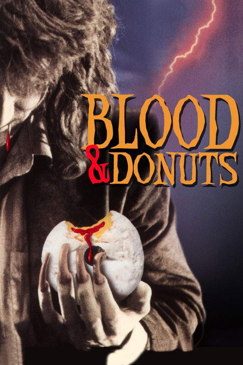 Movie poster for Blood & Donuts (1995)