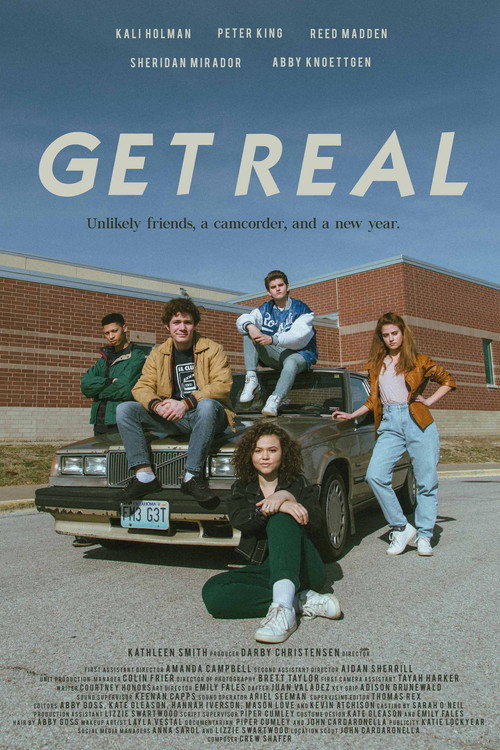 Movie poster for Get Real
