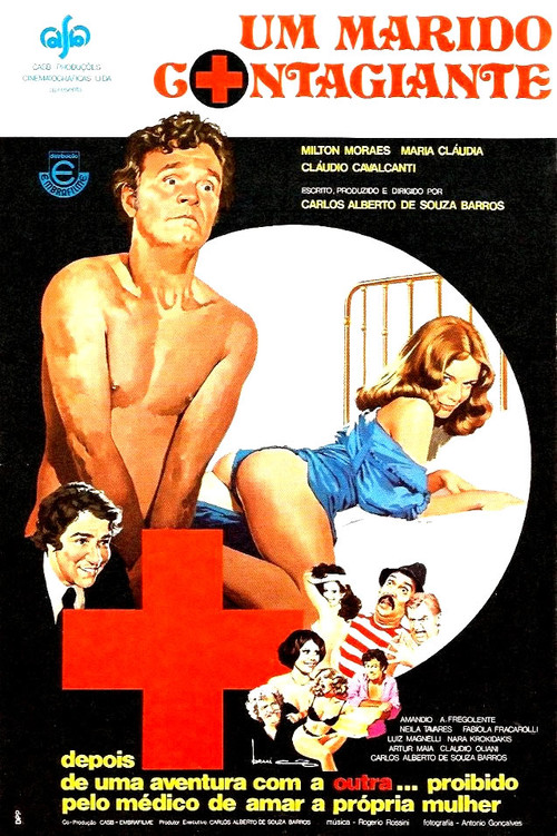 Movie poster for Um Marido Contagiante (1977)