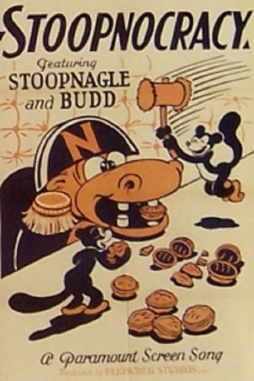 Movie poster for Stoopnocracy (1933)