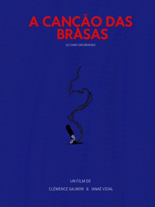 Movie poster for A canção das brasas (2025)