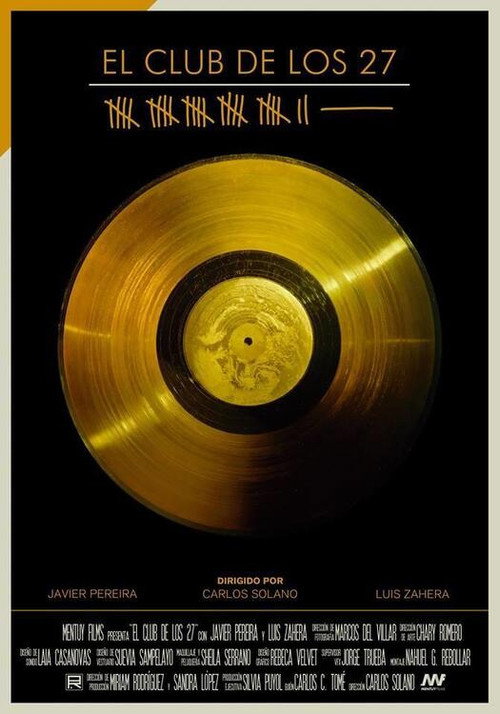 Movie poster for El Club de los 27 (2015)