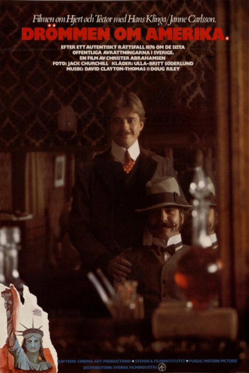 Movie poster for The American Dream (1976)