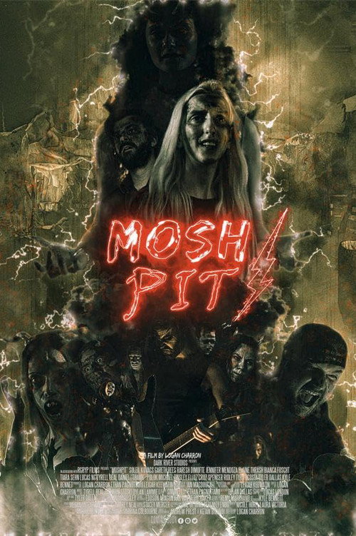 Movie poster for Moshpit (2022)