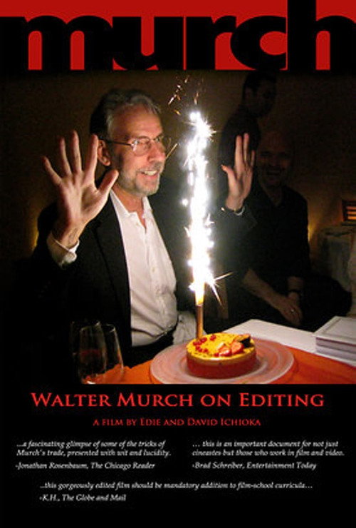 Movie poster for Murch: Walter Murch on Editing (2007)