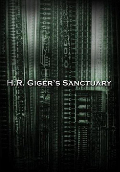 Movie poster for H.R. Giger's Sanctuary (2007)