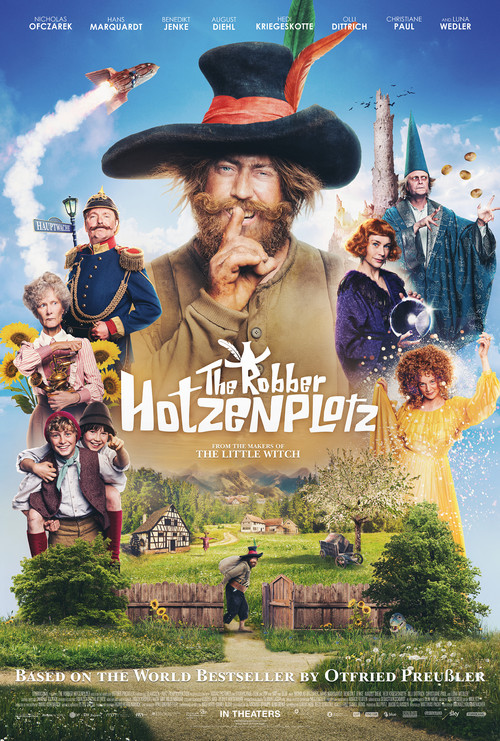 Movie poster for The Robber Hotzenplotz (2022)