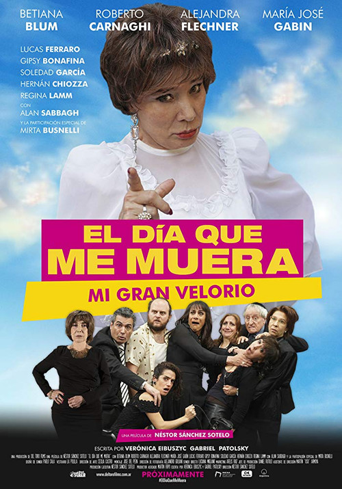 Movie poster for El día que me muera (2019)