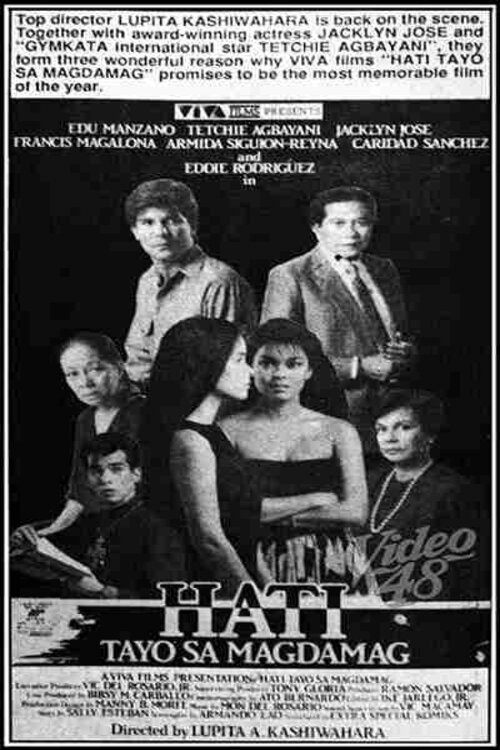 Movie poster for Hati Tayo sa Magdamag (1988)