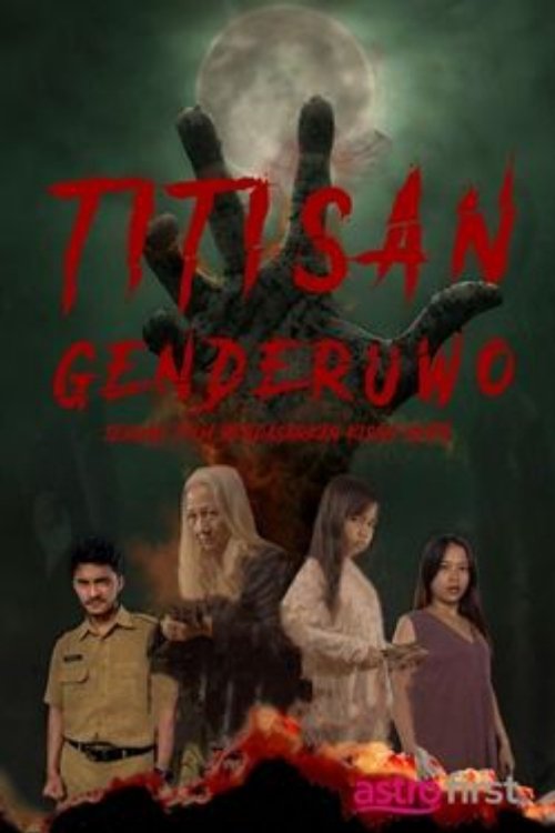 Movie poster for Titisan Genderuwo (2024)