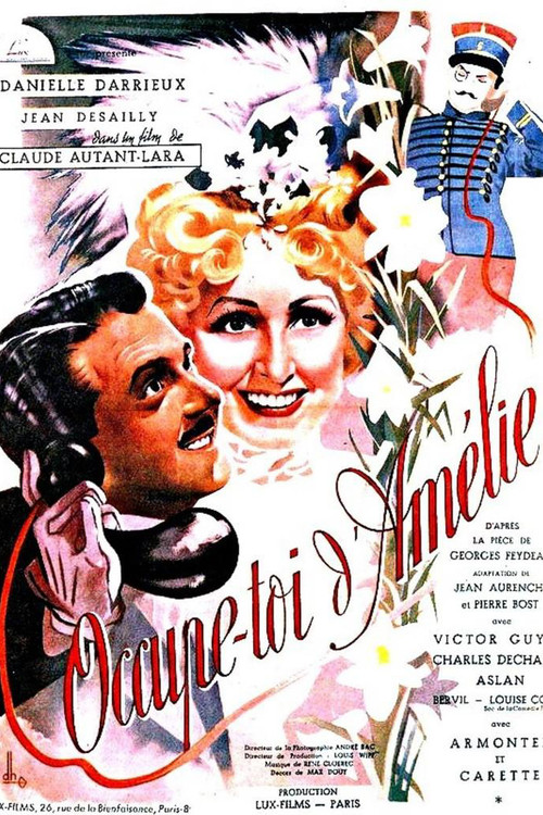 Movie poster for Keep an Eye on Amelia (1949)