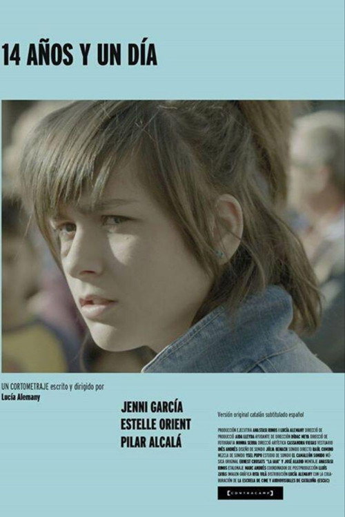Movie poster for 14 anys i un dia (2015)