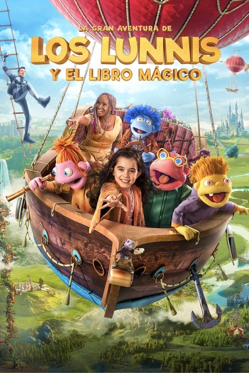 Movie poster for The Lunnis and the Great Fairy Tale Adventures (2019)