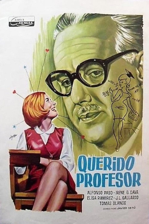 Movie poster for Dear Professor (1966)