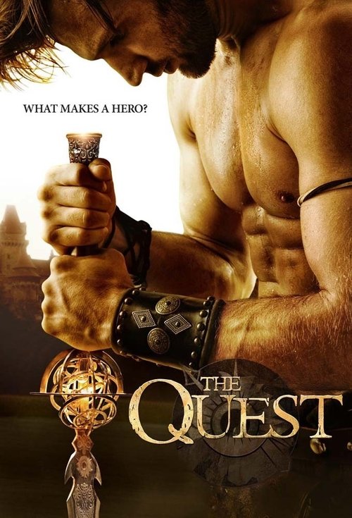 Series poster for The Quest (2014)