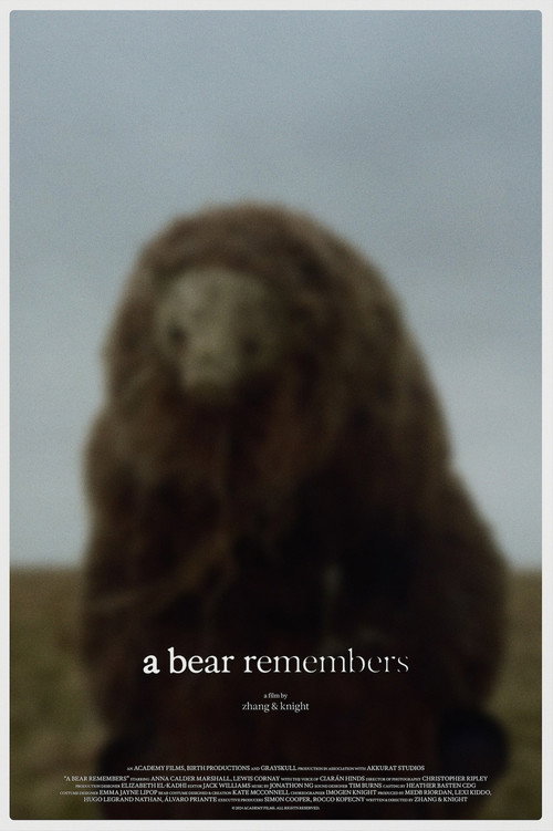 Movie poster for A Bear Remembers (2025)