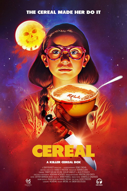 Movie poster for Cereal (2023)