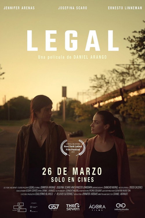 Movie poster for Legal (2026)
