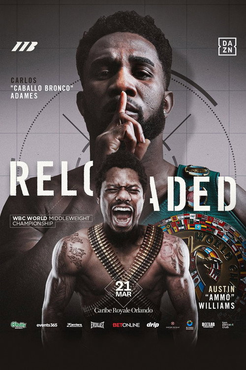 Movie poster for Carlos Adames vs. Austin Williams (2026)