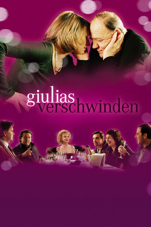 Movie poster for Julia's Disappearance (2009)