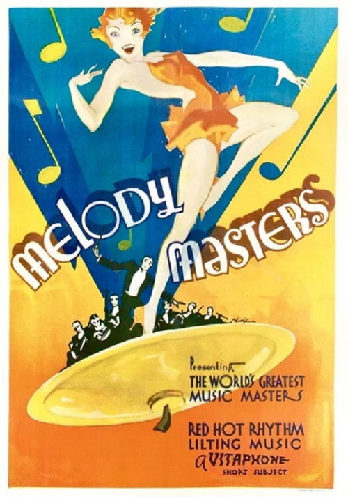 Movie poster for All Star Melody Masters (1943)
