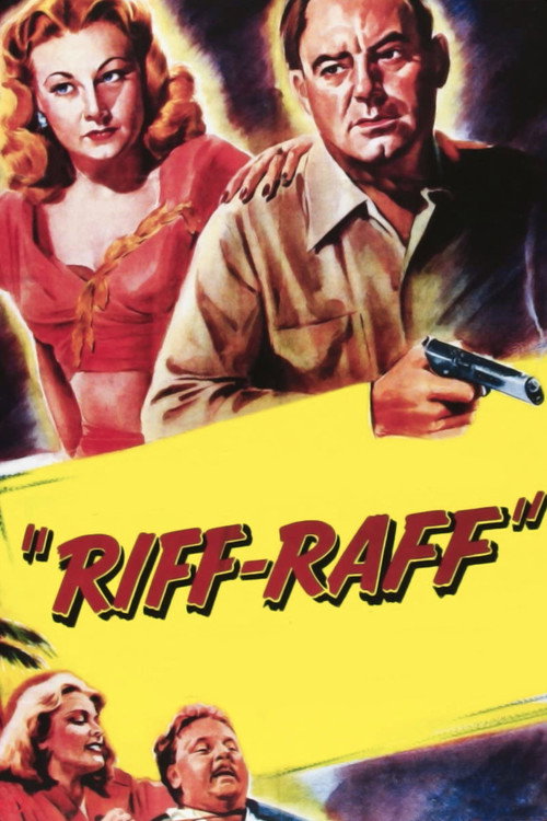 Movie poster for Riff-Raff (1947)