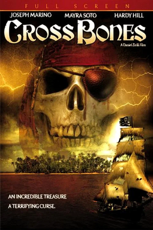 Movie poster for CrossBones (2005)