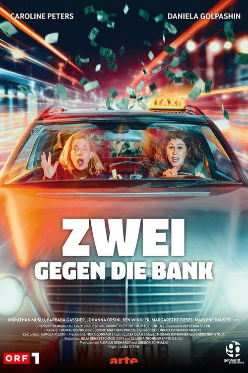 Movie poster for Zwei gegen die Bank (2024)