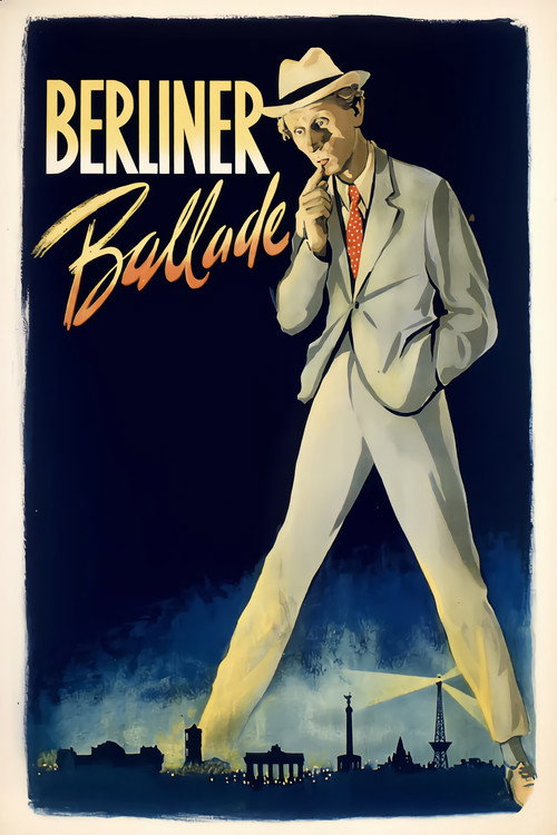Movie poster for The Berliner (1948)