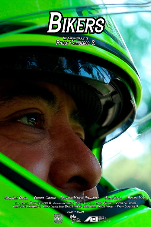 Movie poster for Bikers (2022)