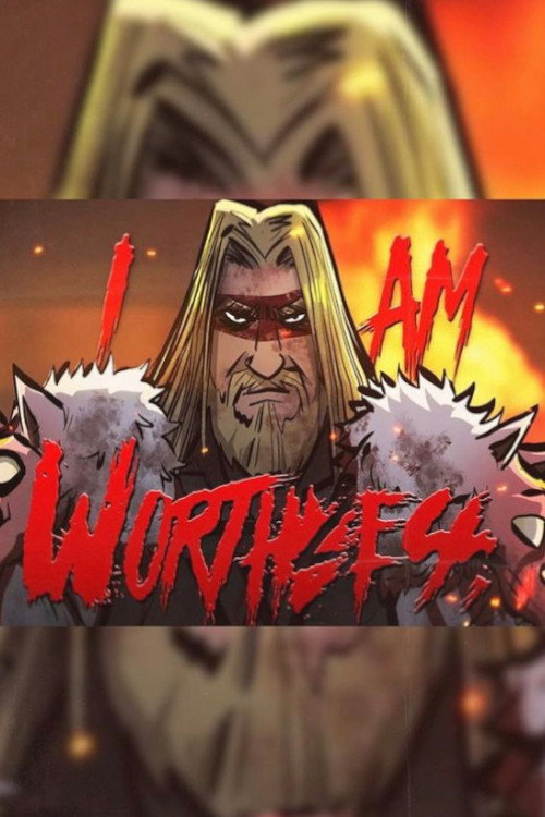 Movie poster for I Am Worthless (2022)
