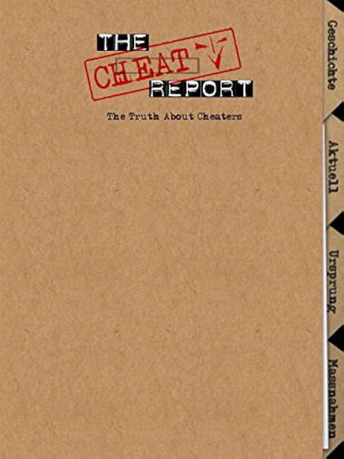 Movie poster for The Cheat Report (2006)