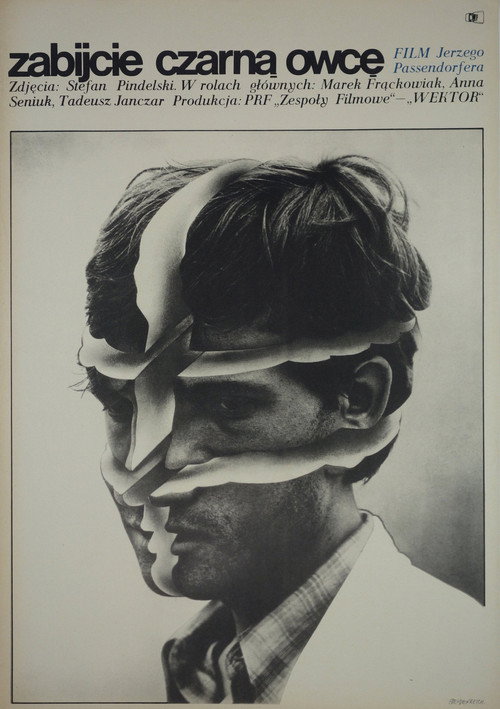 Movie poster for Zabijcie czarną owcę (1972)