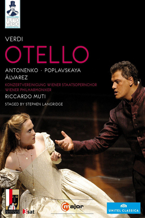 Movie poster for Verdi: Otello (2008)