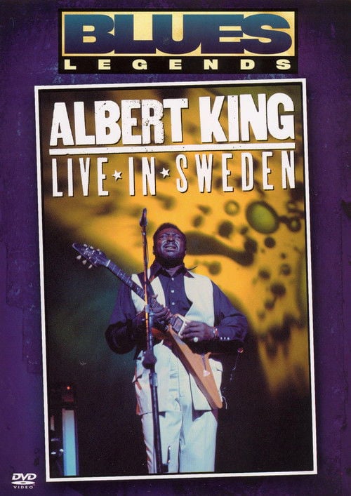 Movie poster for Albert King: Live in Sweden 1980 (1980)